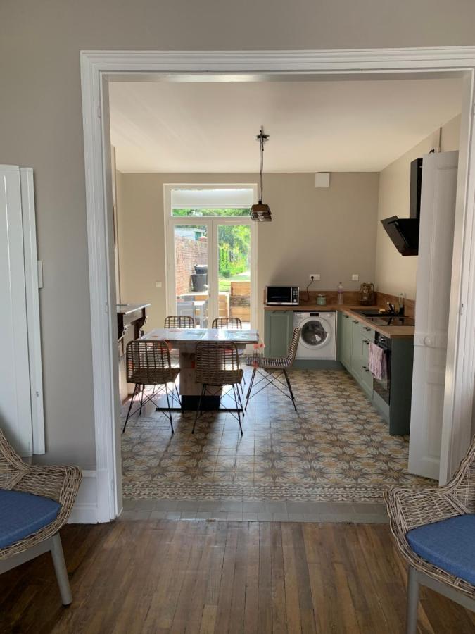 Cottage Du Parc Албер Екстериор снимка