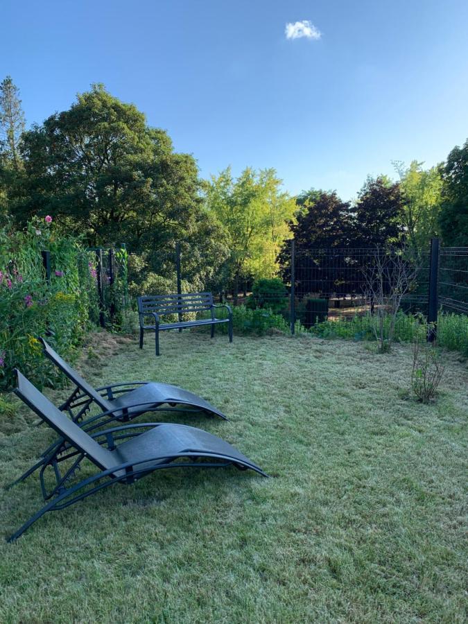 Cottage Du Parc Албер Екстериор снимка